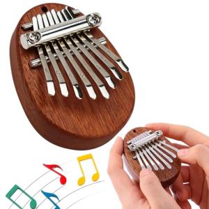 Mini Kalimba,Kalimba 8 Clés,Marimba Instrument,Kalimba Partition,Kalimba Pouce Piano,Kalimba Instrument,pour les enfants débutants meilleur cadeau (kangliyaun, neuf)