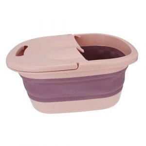 YOSADIER Bassine De Bain De Pliable Avec Massage Bac &agrave; Pied Massant Pour Maison Seau Robuste Avec Granules Pour Soulager La Fatigue Et Am&eacute;liorer La Circulation Sanguine Bain De Relaxant Pla (Sfangm, neuf)