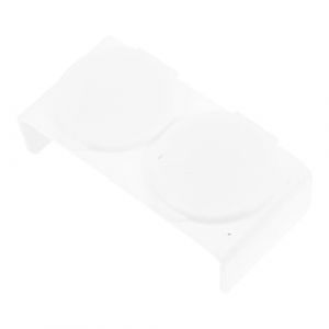 IMIKEYA Bol à Ongles Double Godet avec Couvercle pour Trempage de Monomère et Ongles Acryliques Outil Polyvalent de Manucure pour Nail Art Professionnel (Elsy Abbas, neuf)