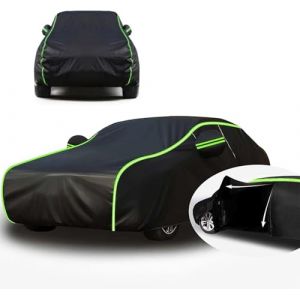 B&acirc;che de Voiture Anti-gr&ecirc;le pour Audi a3 8p 2006-2013, Bache Voiture Exterieur, Housse De Protection UV ext&eacute;rieure, Housse de Voiture,R&eacute;sistant &Agrave; La Poussi&egrave;re Pluie Rayures a (TCUTEUS, neuf)