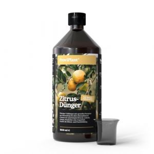 ProviPlant Engrais liquide aux agrumes - Citronniers, oranges, citrons verts et kumquats - 1 litre pour 200 litres d'eau - Int&eacute;rieur et ext&eacute;rieur (KIWIRI - Europas Kiwi-Spezialisten, neuf)