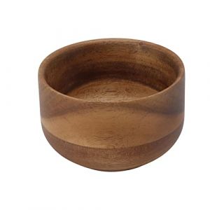 Toolsgo Portable en bois raser en mousse Bol à raser en bois Bol Bol à rasage de rasage Bowl Lather Shave Cream Bowl For Home Barber Shop Salon (Biz Select, neuf)