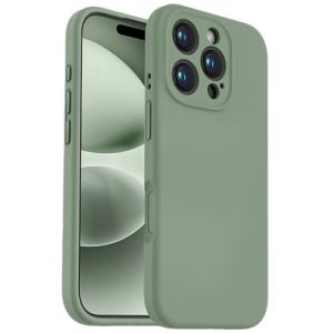 Nekiyo Tech &Eacute;tui en Silicone Magn&eacute;tique pour iPhone 17 avec Protecteur de Cam&eacute;ra Int&eacute;gr&eacute;, Design Antichoc Mince et Finition M&eacute;tallique - Violet (JEKASU, neuf)