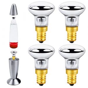 Mitening 30W E14 R39 Ampoule à Réflecteur de Lampe à Lave, Blanc Chaud 2700K, 340LM, E14 Culot R39 Ampoules Chauffante, AC220-230V, pour Chauffer Lampe à Bulles, Lampe à Fusée, Lampe Pailletée (REACHING STAR UK, neuf)