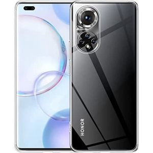 Captor Coque Honor 50 / Huawei Nova 9 Transparente en TPU Souple et Silicone Flexible, Protection Chocs, Absorption des Chocs, Anti-Jaunissement pour Coque Honor 50 / Huawei Nova 9 (Captor s.r.l., neuf)