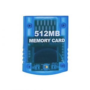 Mcbazel 512MB Carte m&eacute;moire de Stockage pour Nintendo Wii/Gamecube GC Console (InniSpec, neuf)