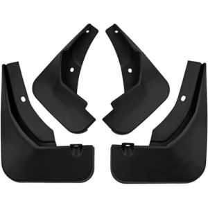 Auto Bavettes pour Citroen C5 Aircross 2017-2023, Voiture Avant Arrière Garde-Boue, Pas de perçage nécessaire Accessoire (yuanlihuodian, neuf)