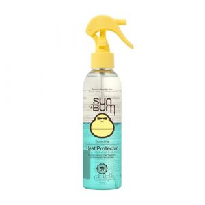Sun Bum Protecting Heat Protector Spray - Heat Protectant Hair Spray - Frizz Control - Sulfate Free - Paraben Free - Color Safe - 6 OZ Bottle - 1 Count (Mon Shop Beauté ⭐⭐⭐⭐⭐, neuf)