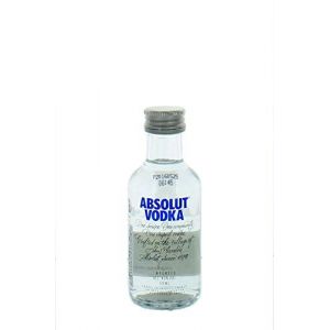 Absolut Vodka 40% 0.05 L - Lot de 3 (MINIBOXBAR, neuf)