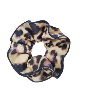 Chouchou En Tissu Chouchous &agrave; imprim&eacute; l&eacute;opard, &eacute;lastiques for queue de cheval, attaches for poignets, chouchous en tissu for soir&eacute;e pyjama(SKY BLUE) (kaifengyuye, neuf)