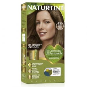 Naturtint | Coloration permanente Sans Ammoniaque | 100% Couverture Cheveux Blancs | Couleur Naturelle et Longue Dur&eacute;e | 170ml (LABORATORIOS PHERGAL, S.A., neuf)