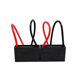 Iberiabafer Condensateur Premium CBB61 SH 1.2uF 450V AC ±5% 25/70/21 50/60Hz Démarrage et fonctionnement pour la climatisation - Ventilateur - Laveuse - Pompe à eau et extracteur d'air (Electrónica Baile Vintage Parts S.L., neuf)