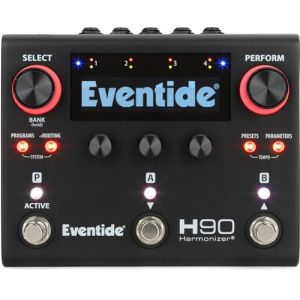 Eventide H90 Harmonizer Pédale multi-effets – Édition limitée Dark (Pedalzoo Europe, neuf)