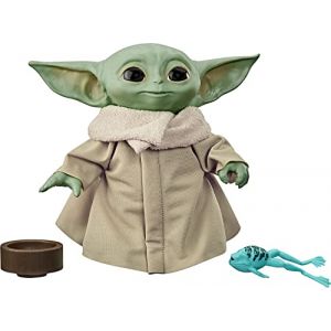 Peluche Yoda The Child Star Wars Con sonidos 19cm (Figurine-Discount, neuf)