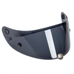 Guajiro - Visière Compatible avec HJC HJ-26 | RPHA11 y RPHA70 (CARBON) | Écran avec support Pinlock Antibuée et système Tear-off | Polycarbonate de Haute Qualité (Noir) (GUAJIRO, neuf)