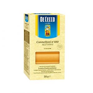 DE CECCO Cannelloni N&deg;100 250 g (BienMangerCom, neuf)