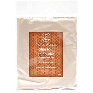 Balla - Rhassoul Ghassoul (Argile noire) en poudre Bio 100g (c.d.s.balla, neuf)