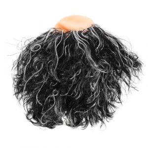 ifundom Postiche Chauve D&eacute;guisement Vieil Homme Humour Synth&eacute;tique Perruques de Costume Adultes Soir&eacute;es F&ecirc;te Taille Unique (Tabitha Tam, neuf)