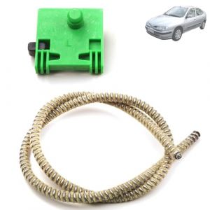 Twowinds - Kit Lève-vitre 8200000557 Compatible avec Renault Scenic, Megane (1995-2003) Laguna (1993-2001) Laguna 2 (2001-2007) Espace 4 (2002-) - Porte Arrière Gauche (conducteur arrière) - Vitre (Autoparts-forless, neuf)