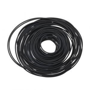 OTOTEC 112 Pièces 1 Mm Courroies en Caoutchouc pour Enregistreur Plié Longueur 40-190 Mm Mélange Cassette Machine Ceinture pour Enregistreur CD-ROM Machines Vidéo Lecteur DVD Walkman (2 Ensembles) (Flashice, neuf)