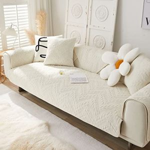 WYJHNLBEDC Housse De Canapé d'angle, Couvre/Jete/Protege De Canape 3 Places, Housse Bz/Fauteuil/Clic Clac 2 Places Convertible, Protection Canapé Chat Chien (Absolutely perfect, neuf)