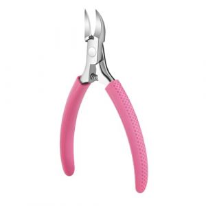 Coupe-ongles incarnés en acier inoxydable avec prise en main confortable pour salon de beauté, accessoires de manucure à domicile (DAYnagh, neuf)