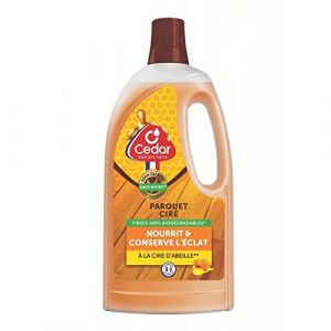 Entretien O CEDAR - O'C&eacute;dar Nourrissant Parquet Cire 1L - Lot De 4 - Vendu Par Lot (AbcMarket, neuf)