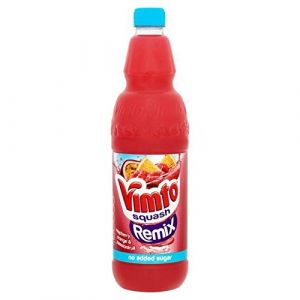 Vimto Remix Framboise, 1L De Squash D'Orange Et De La Passion (Advanced Healthcare products Ltd, neuf)