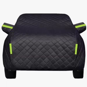 Housse de Voiture Anti-Gr&ecirc;le &Eacute;paisse pour Mazda MX5 RF 2000-2024 Bache Anti Grele Voiture avec Bandes R&eacute;fl&eacute;chissantes,Protection Totale Contre Les Intemp&eacute;ries,Personnalisable (Baishang-GB, neuf)