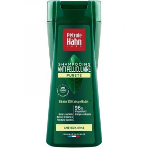 Shampooing Stop Pellicules Cheveux Gras - PETROLE HAHN 250ml - Traitement efficace pour des cheveux propres et sains - Lot De 4 (ViveVers, neuf)