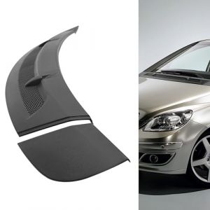 YURLOCY Lot de 3 grilles d'a&eacute;ration de capot pour Mercedes W245 Classe B B180 B200 2005-2011 Remplace # A1698360018/A1698300275/A1698300375 (ensemble de classe B) (Home of Carparts, neuf)