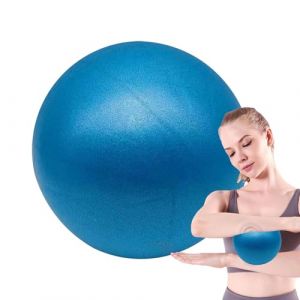 Boule de barre, boule d'entra&icirc;nement - Balle de yoga portable givr&eacute;e,Balles de Yoga pour rehausser les hanches de 5.91 pouces, pour l'exercice, boule de paille de Fitness pour fa&ccedil;onner le corps, porta (hereare, neuf)