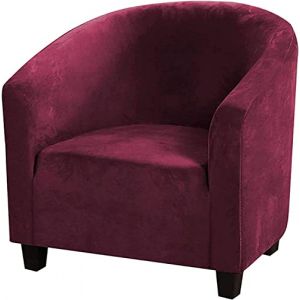 uyeoco Housse de Fauteuil Cabriolet Chesterfield Extensible Housse de Fauteuil Club 1 Place Housse de Protection Fauteuil Chesterfield (Color : #29) (ploootred, neuf)