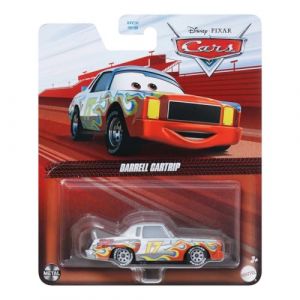 Cars Disney Pixar Voiture en métal 1:55 - Personnage Darrell Cartrip (JLaw Logistics, neuf)