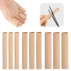 9 Pièces Protection Orteils en Silicone Découpable Bandage de Tube de Protection des Doigts en Gel Doux Manchons D’orteil Protecteurs pour Cors, Ampoules, Callosités, Orteils et Doigts (3 Tailles) (junlintianxian0, neuf)