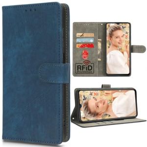 RFID Blocking Coque pour Doro 8100/Doro 8200, Béquille, Titulaire de la Carte, Compatible avec Doro 8100/Doro 8200-05 (BAILI, neuf)