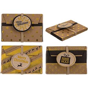 Enveloppe, cadeau de No&euml;l, pour don d'argent, exauceur de v&oelig;ux (Concept Network, neuf)