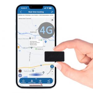 TKMARS Mini Traceur GPS Voiture 4G Suivi en Temps R&eacute;el, Petit Traqueur GPS APP sans Abonnement Aucune Limite De Distance Tracker pour Moto V&eacute;lo Scooter Enfants Valise Sacs Chat Chien TK901 (Wei Heng Electronic, neuf)