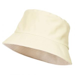 Chapeau de Pluie imperméable Pliable Casquette de pêcheur pour Hommes et Femmes Casquette avec Doublure intérieure idéale pour la randonnée, Les Sports de Plein air (Beige) (Highill Shop, neuf)