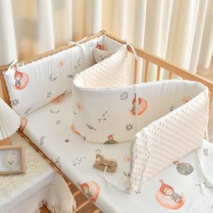 PTKG Protection de Pare-Chocs de Lit Mezzanine et de Lit Superpos&eacute;,Protection de Bordure de Lit pour Tout-Petits,Coussin de Garde-Corps pour Lit Enfant,B12,180 * 28cm (PTKG, neuf)
