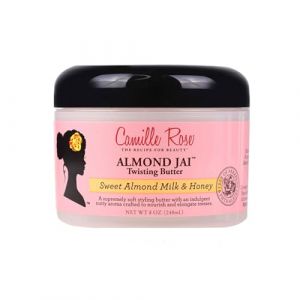 Camille Rose Naturals Almond Jai Twisting Butter, 8 Ounce/240 ml by Camille Rose (Award Winning Seller, neuf)