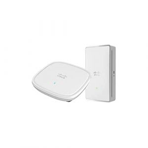 Cisco Point d'accès sans Fil Cisco Catalyst 9105AXW-E, Wi-FI 6, MU-MIMO 2x2, contrôleur géré, PoE, Montage Mural (Plaque de Montage Mural fournie) (C9105AXW-E) (B2BFLIX, neuf)