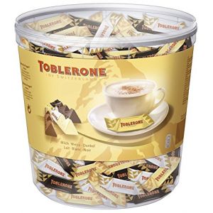 Toblerone M&eacute;lange miniatures (1 x 900 g) (Five-Star-Trading-Holland, neuf)