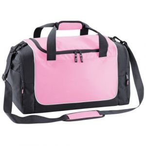 Sac de Sport Quadra Teamwear Locker - 30 litres (Taille Unique) (Rose/Graphite/Blanc) (Pertemba FR, neuf)