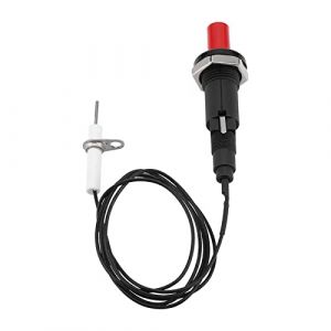 Tokaneit Allumeur Pi&eacute;zo Electrique,D'allumage Pi&eacute;zo Spark Kit,Allumeur &agrave; Bouton avec C&acirc;ble,Spaker Generator Kit,Convient Aux Barbecues &agrave; Gaz,Cuisini&egrave;res,Radiateurs,Fours et Appareils de Chauffage (JUSSD, neuf)