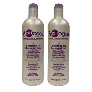 ApHogee Shampoo for Damaged Hair 16oz by Aphogee (Fast Media Ships From USA, neuf)