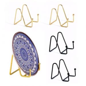 Support de Cartes Postales Multifonctionnel: Id&eacute;al pour les Livres, Photos, Assiettes &ndash; Pr&eacute;sentoir Robuste et El&eacute;gant sur Pied (DBGH, neuf)