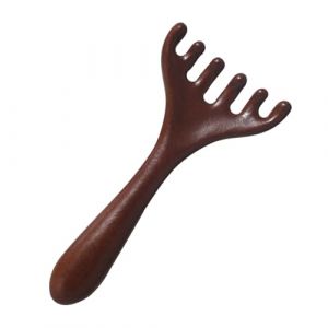 Peigne Massage | Peigne Pour Cheveux, Peigne En Bois De Massage, Accessoire De D&eacute;congestion Des M&eacute;ridiens Pour Utilisation Quotidienne &Agrave; La Maison Et En Voyage - Id&eacute;e Cadeau Hommes Femmes (yiyaoeb, neuf)