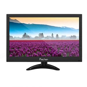 Prechen 11,6 Pouces CCTV Moniteur Portable Écran1366 x 768 Mini Moniteur avecPort HDMI/VGA/AV/BNC/USB, 60Hz Raspberry Pi Haut-Parleur intégré (Prechen, neuf)