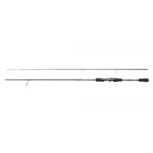 Abu Garcia ORRA Predator Spinning Tige - Canne à pêche Haut de Gamme pour Les pêcheurs en Eau Douce et en Eau salée, idéale pour Le Bar, Le brochet et la Truite, légère, Durable 2.13m 5-21G (Max-Fish, neuf)